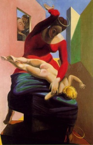 The Virgin Spanking the Christ Child before Three Witnesses: Andre Breton, Paul Eluard, and the Painter 